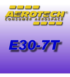 E30-7T - Aerotech Single Use Motor 24 mm (2-pak)