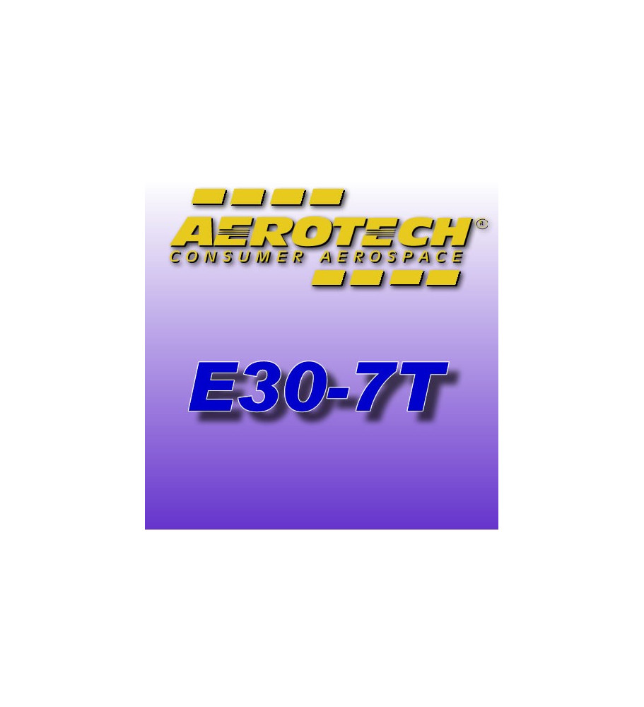 E30-7T - Aerotech Single Use Motor 24 mm (2-pak)