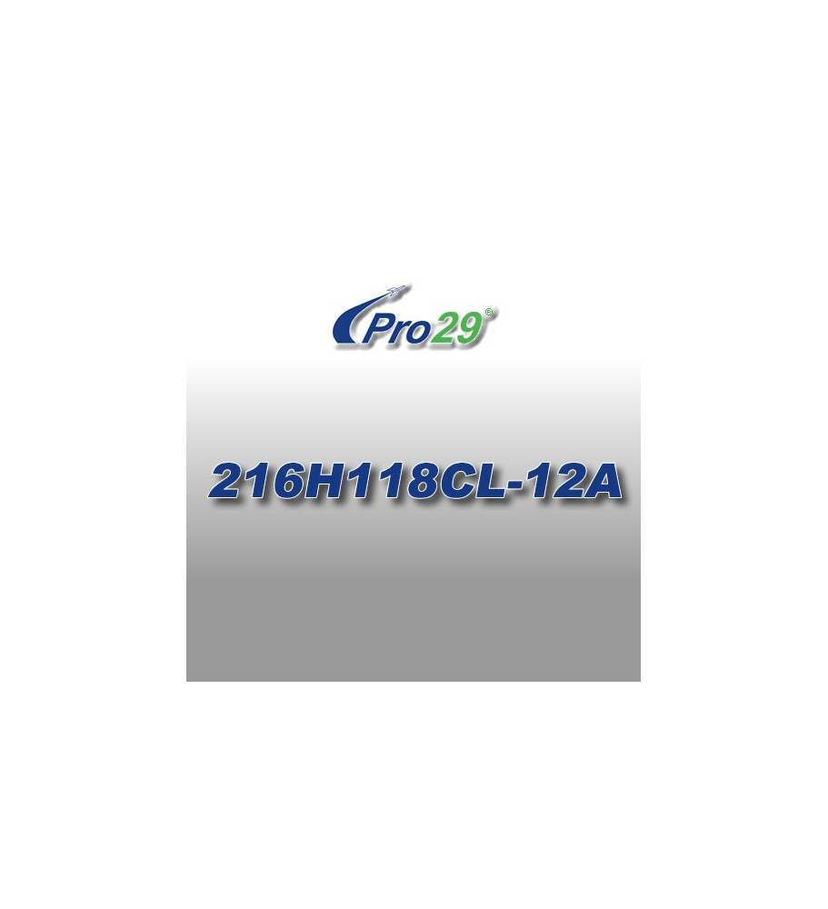 216H118CL-12A - Reload 29 mm CTI
