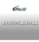 411I175WH-14A - Ricarica 38 mm CTI