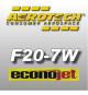 F20-7W Econojet (2 pièces) - Moteurs à usage unique Aerotech 29 mm