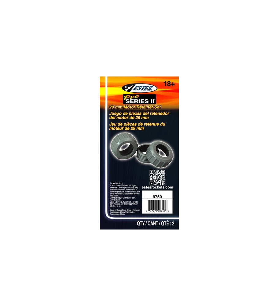 Motor Retainer Estes 29 mm