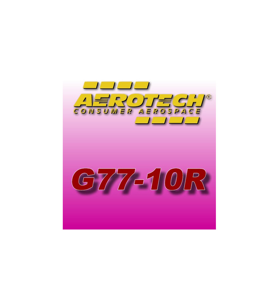 G77-10R - Motore Aerotech monouso 29 mm