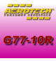 G77-10R – Aerotech-Einwegmotor 29 mm