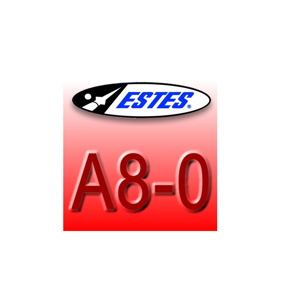 Estes Motoren A8-0