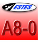 Motore Estes A8-0