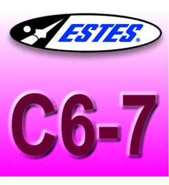 Motores Estes C6-7