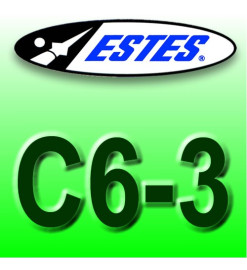 Motores Estes C6-3