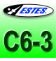 Moteurs Estes C6-3