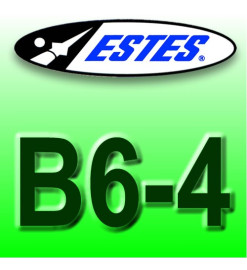 Estes motory B6-4