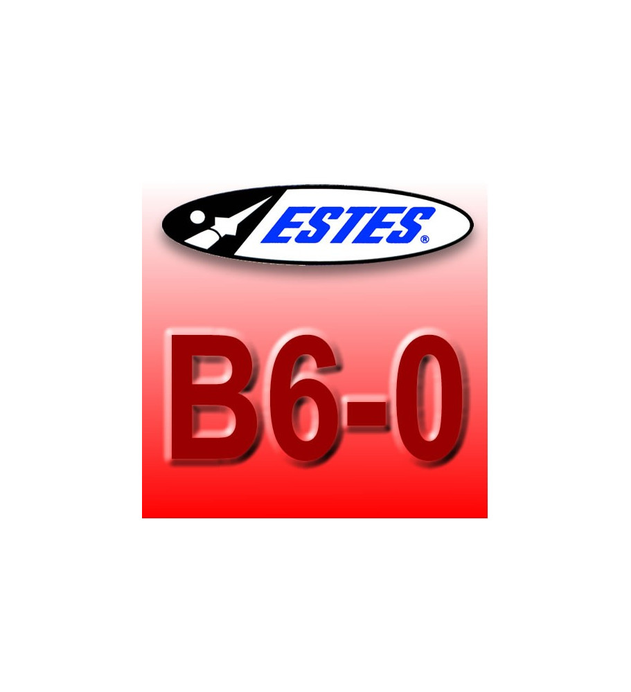 Estes motory B6-0