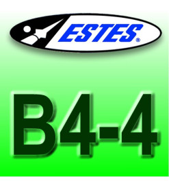 Motores Estes B4-4