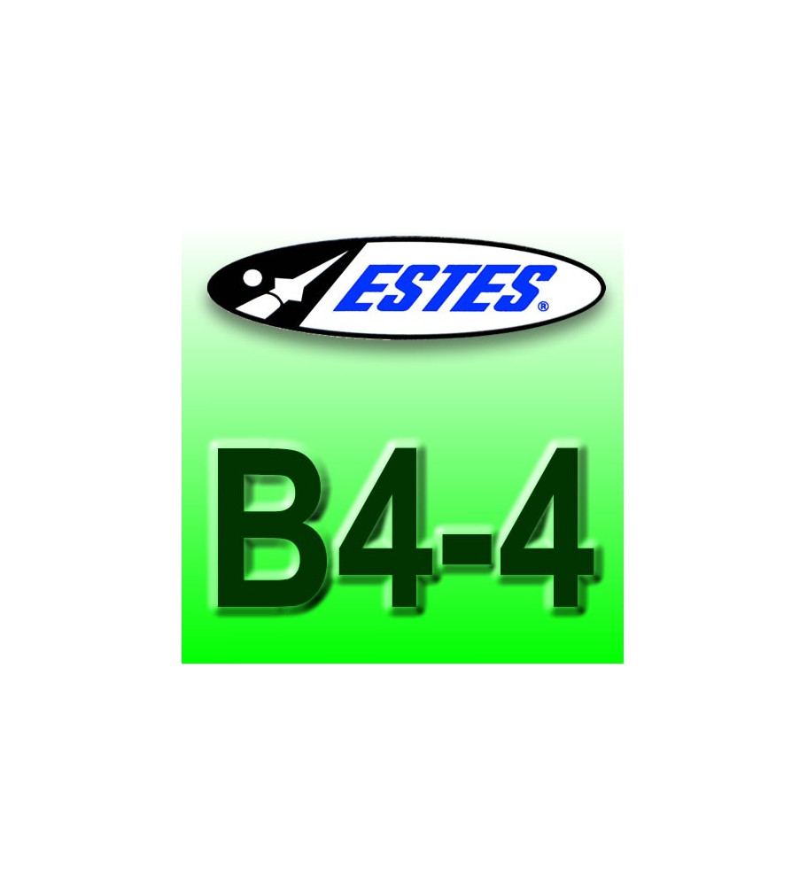 Moteurs Estes B4-4