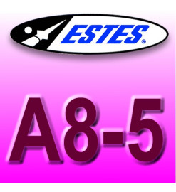 Estes motory A8-5