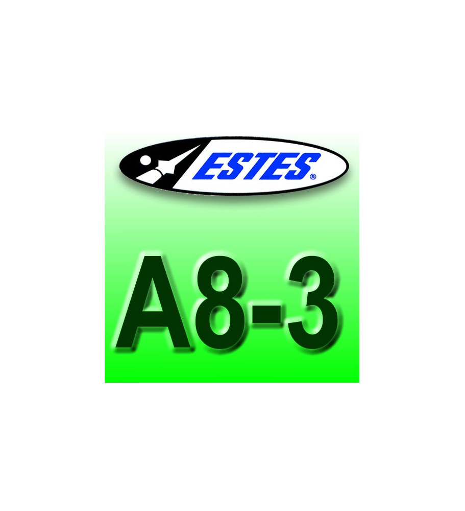 Motores Estes A8-3