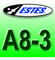 Motori Estes A8-3