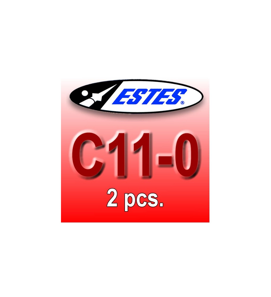 Estes motors C11-0
