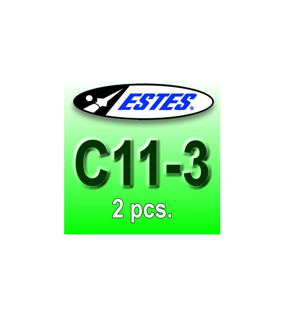 Estes motors C11-3