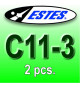Estes motors C11-3