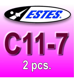 Estes motors C11-7