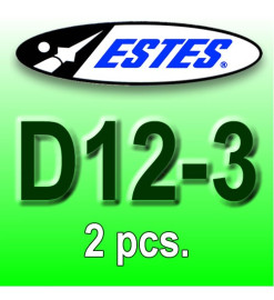Estes Motoren D12-3