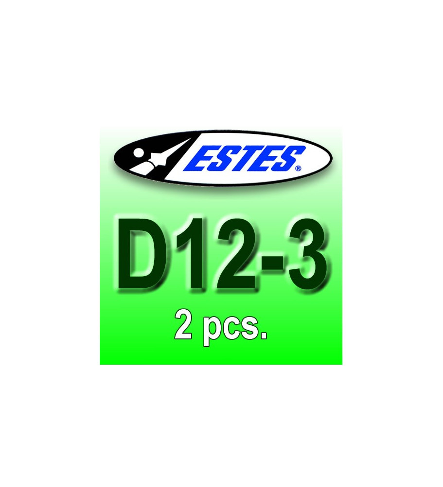 Estes Motoren D12-3