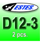 Motori Estes D12-3