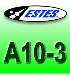 Estes motory A10-3T