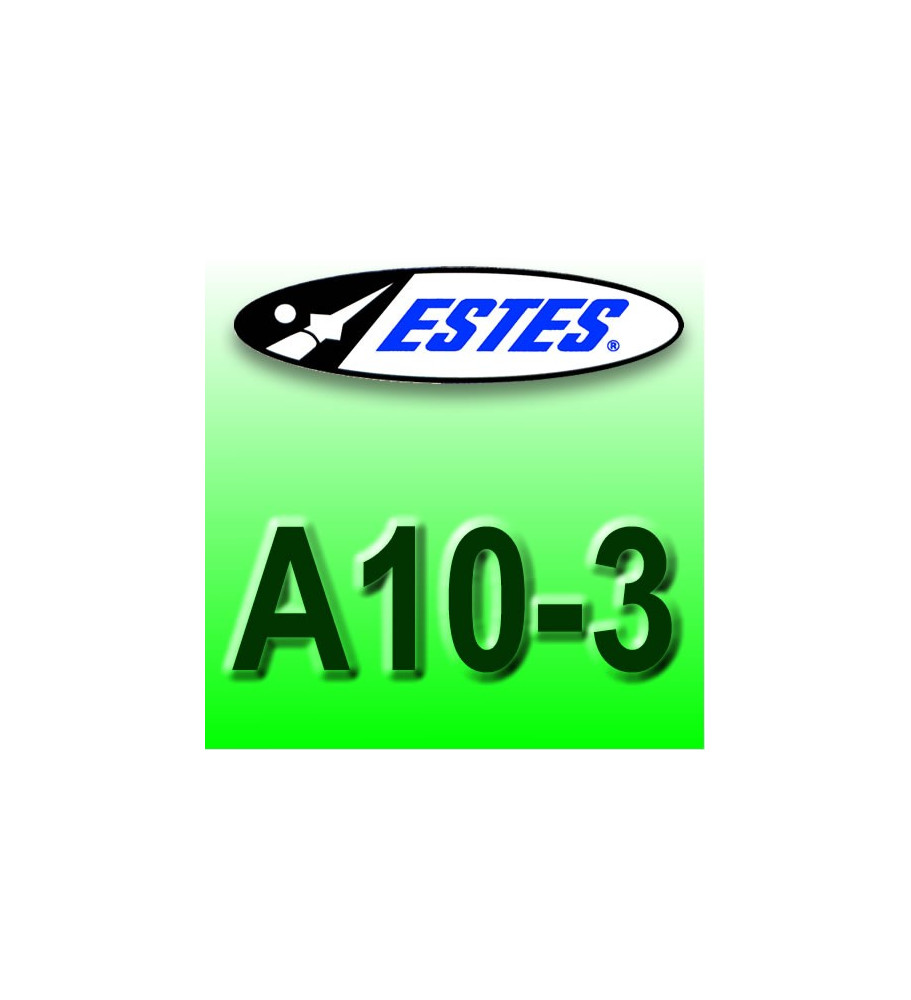 Moteurs Estes A10-3T