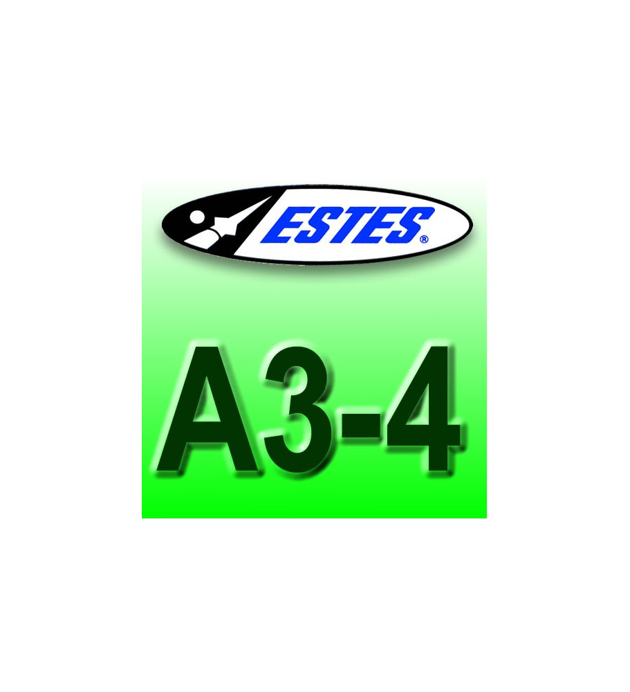 Moteurs Estes A3-4T
