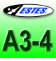 Moteurs Estes A3-4T