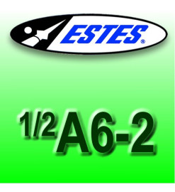 Estes Motoren 1/2 A6-2