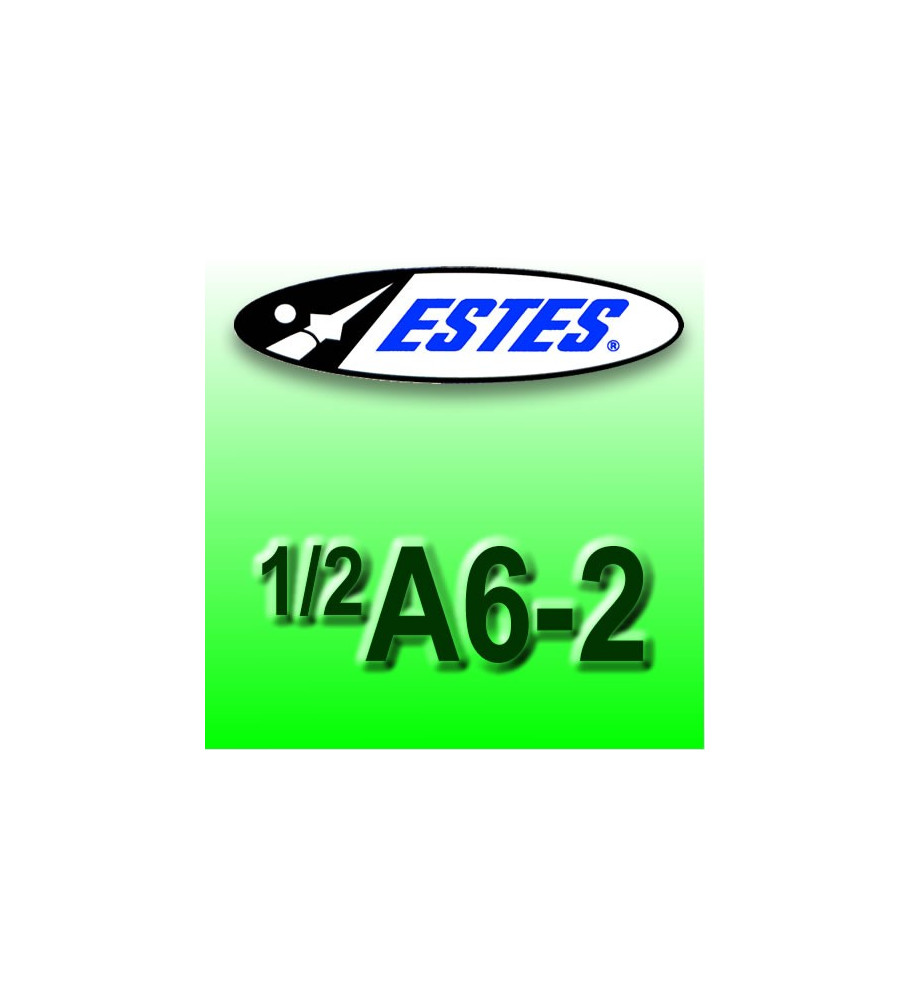 Moteurs Estes 1/2 A6-2