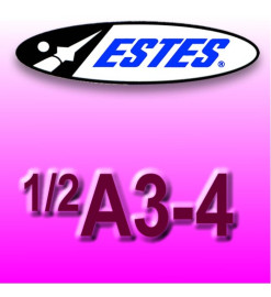 Estes motory 1/2A3-4T
