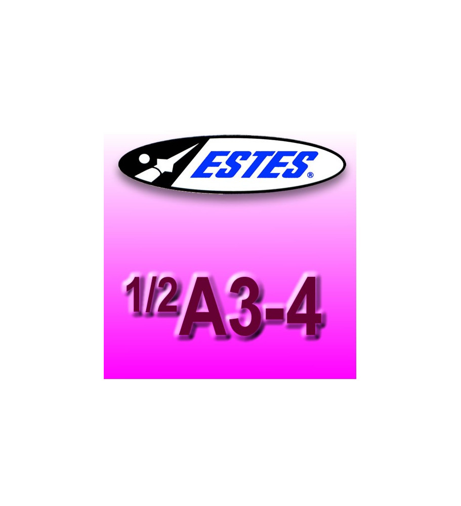 Estes Motoren 1/2A3-4T