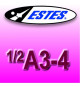 Motori Estes 1/2A3-4T