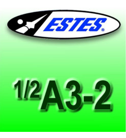 Estes motory 1/2A3-2T