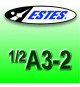 Motori Estes 1/2A3-2T