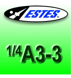 Estes motors 1/4A3-3T