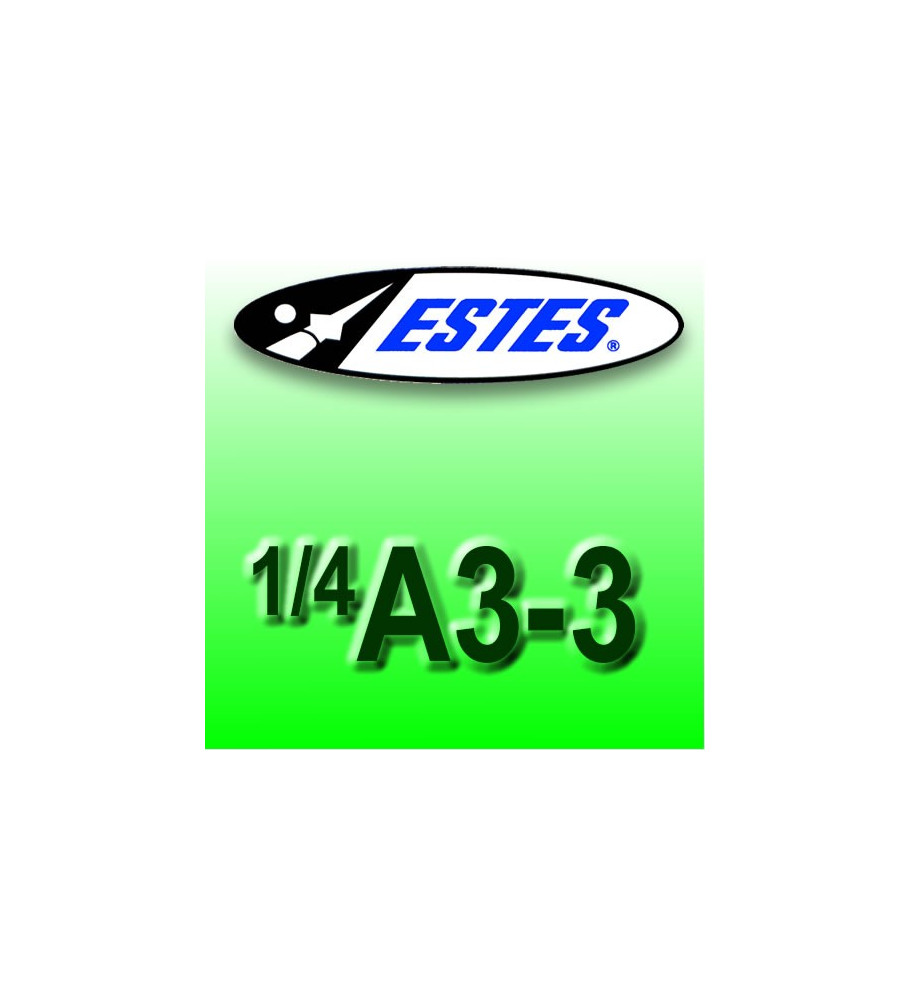 Motores Estes 1/4A3-3T
