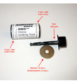 RMS Delay Drilling Tool parts - Aerotech