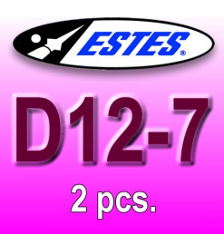 Moteurs Estes D12-7