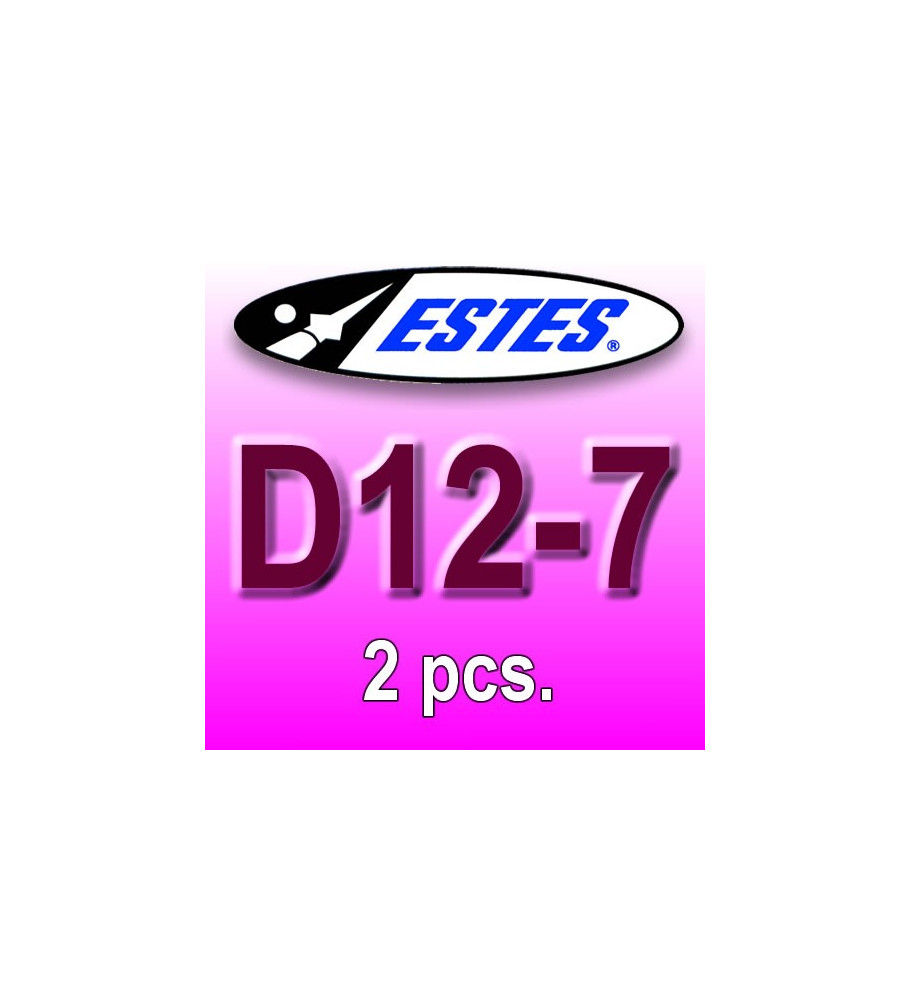 Estes motors D12-7