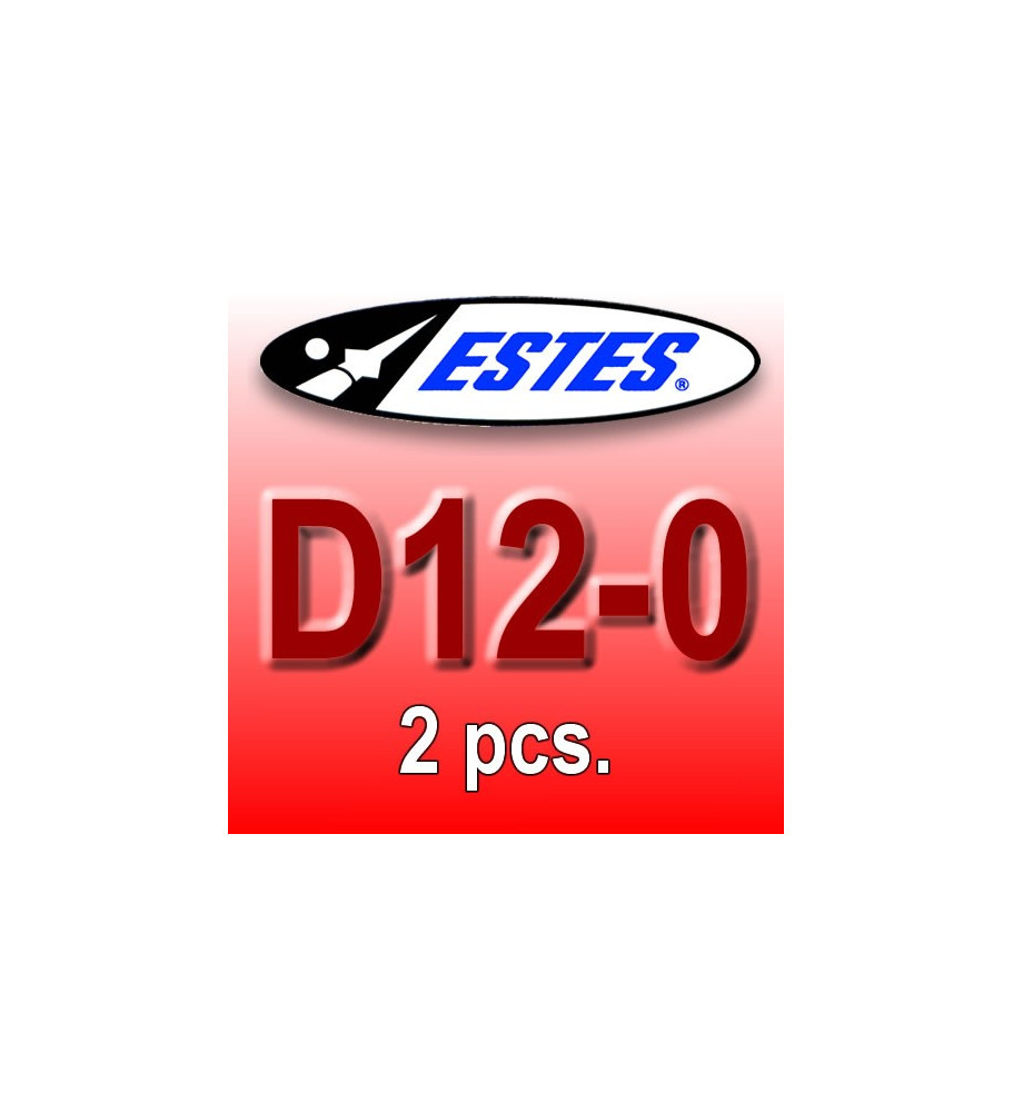 Moteurs Estes D12-0