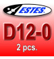 Estes Motoren D12-0