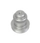 Extended Forward Closure threaded and plugged - 54 mm - Monster Motors