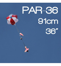 Padák PAR-36 (91 cm) - Public Missiles Ltd.