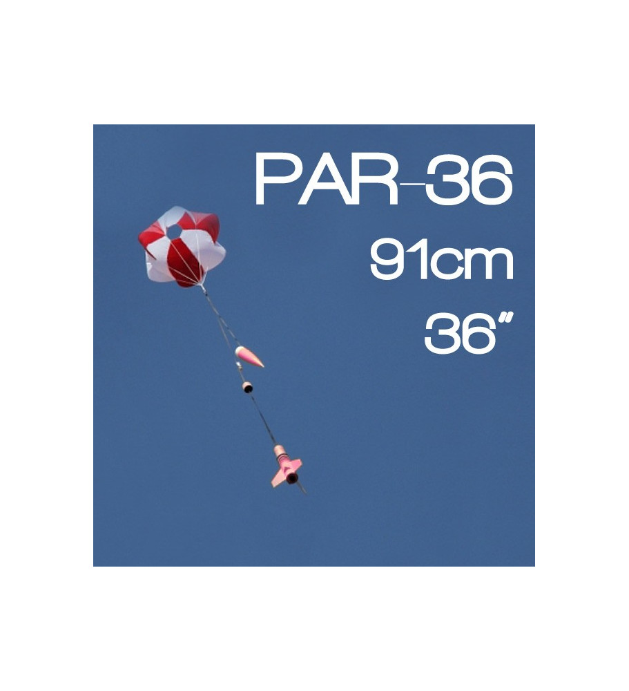 Paracadute PAR-36 (91 cm) - Public Missiles Ltd.