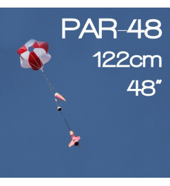Paracadute PAR-48 (122 cm) - Public Missiles Ltd.
