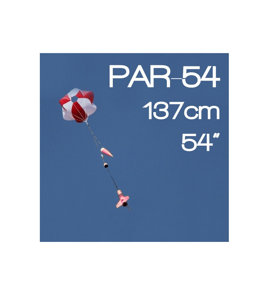 Padák PAR-54 (137 cm) - Public Missiles Ltd.